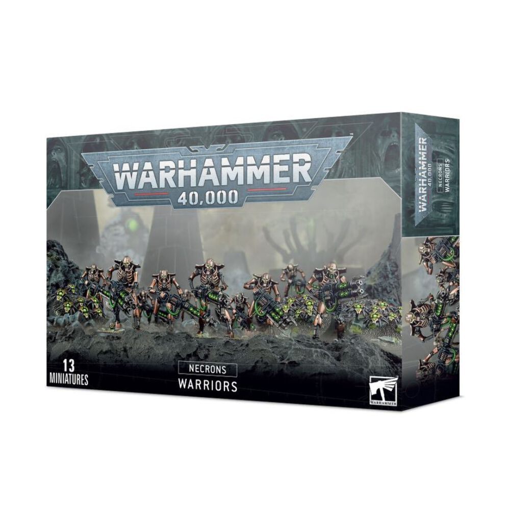 Necrons Warriors Warhammer 40K Games Workshop