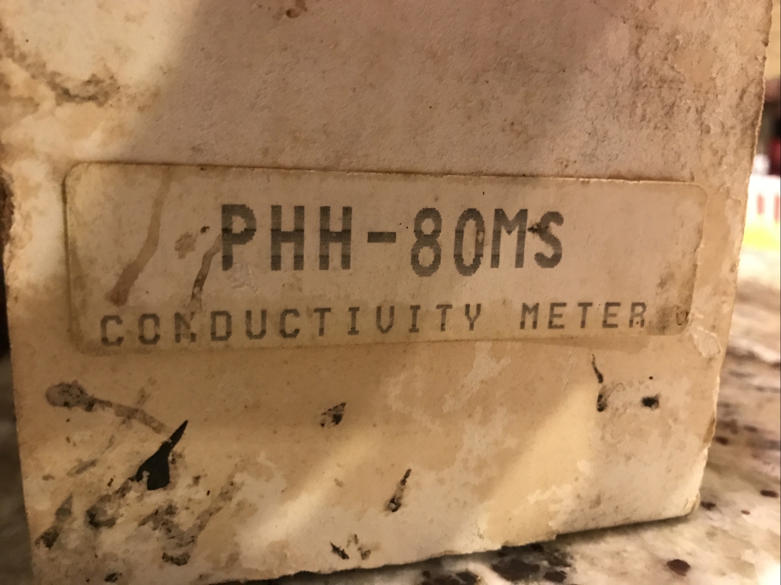 PHH-80MS conductivity meter