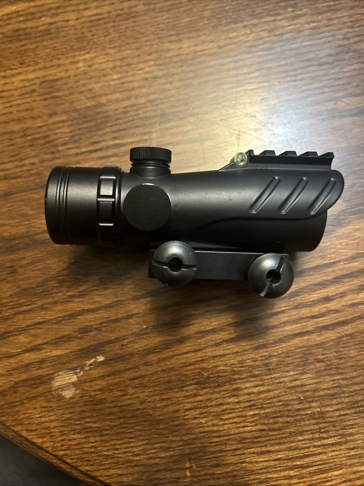 Lancer Tactical 6mm Caliber Airsoft LT25BG217676 , (Scope Battery Cap Missing)￼