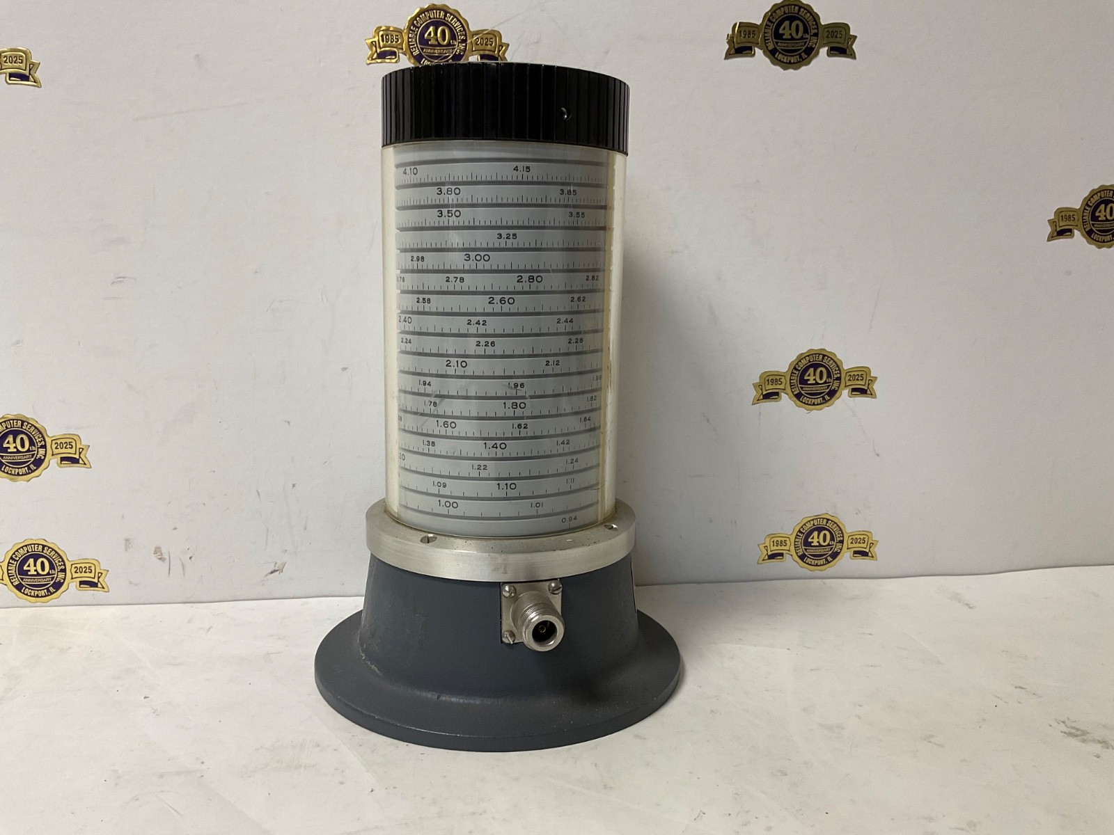 Hewlett Packard HP model 536A Frequency Meter Ham Radio testing unit