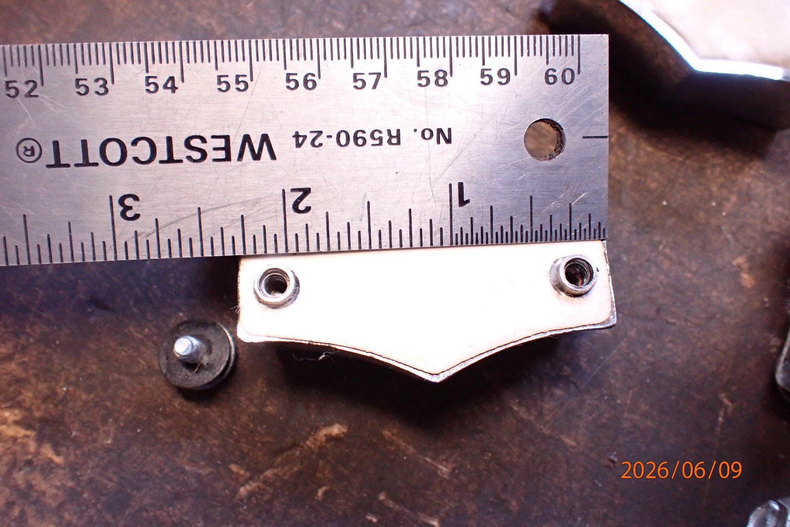 16 VINTAGE FIBES DRUM LUGS