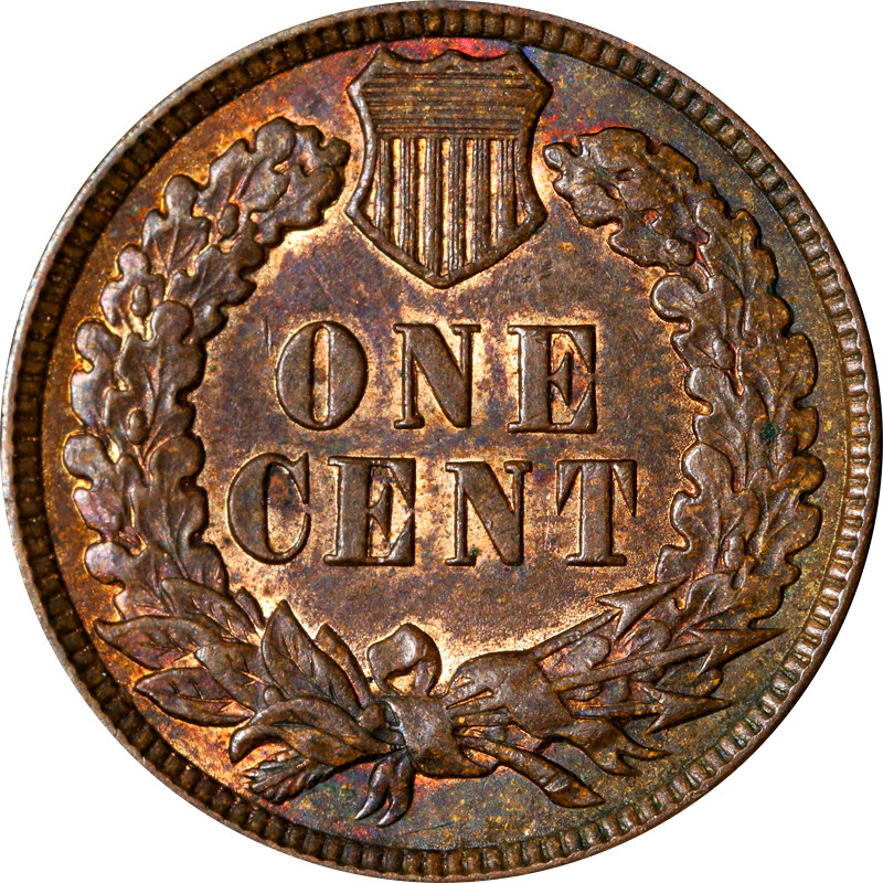 1897 Indian Cent