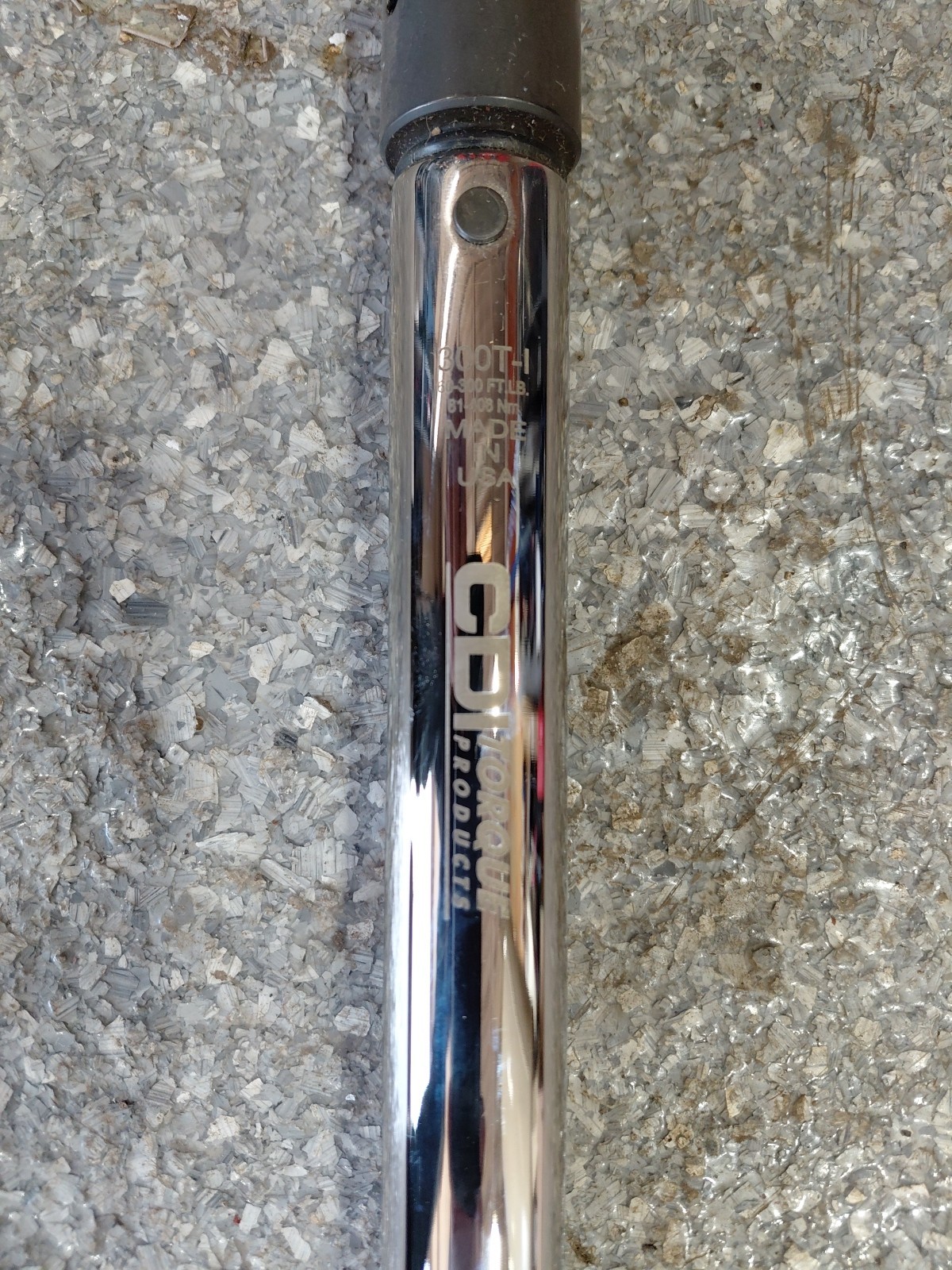 CDI Interchangeable Click Torque Wrench 300t-i