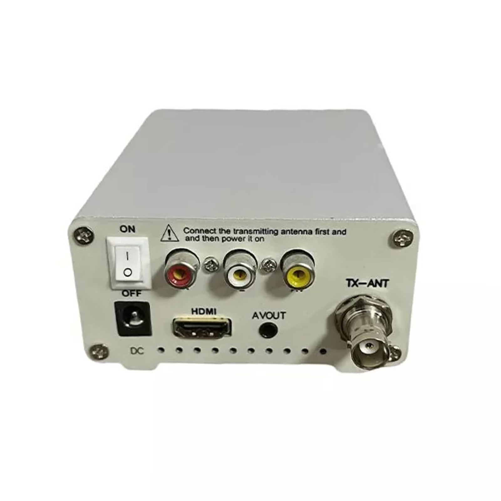 1Pc TV-TX200 VHF UHF Analog TV Transmitter HD HDMI 1080P CVBS Wireless Signal