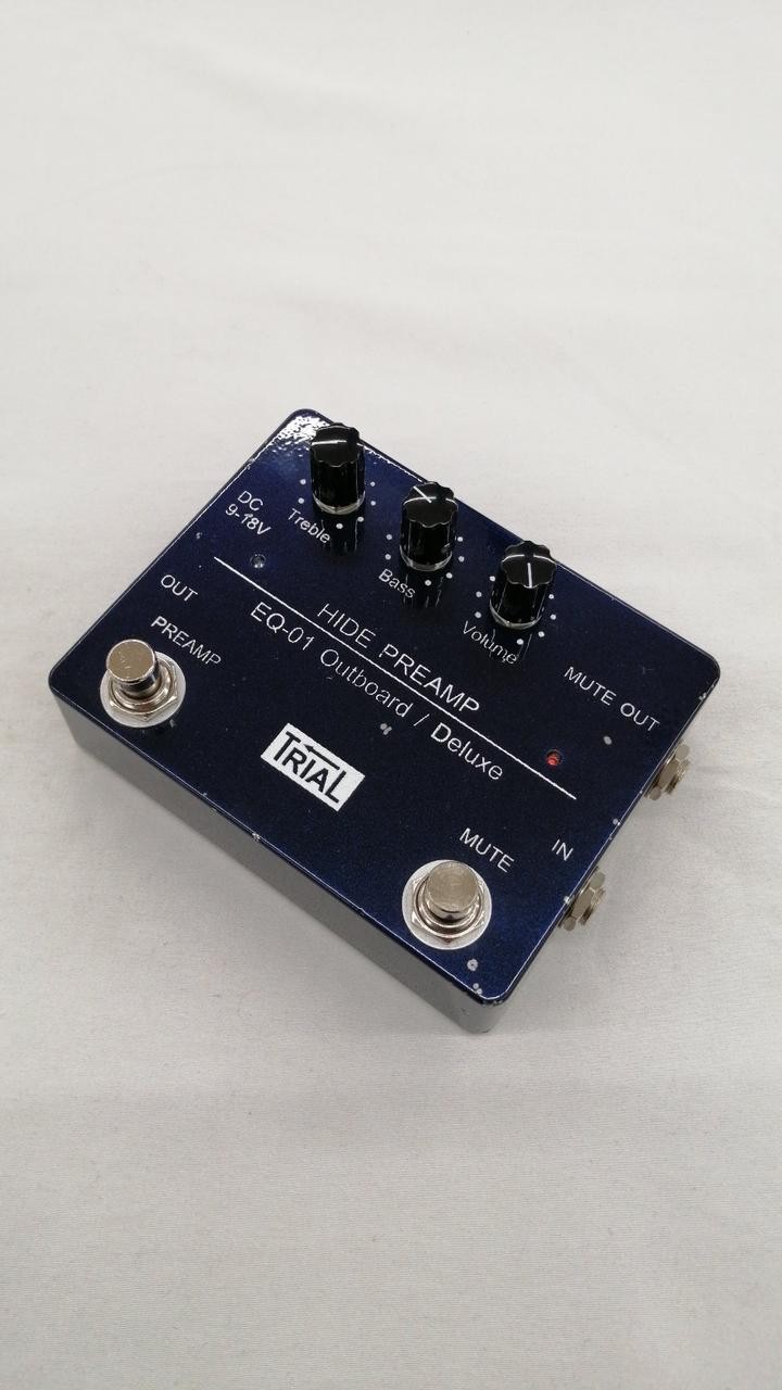 Trial EQ-01 Bass Preamp Pedal Used