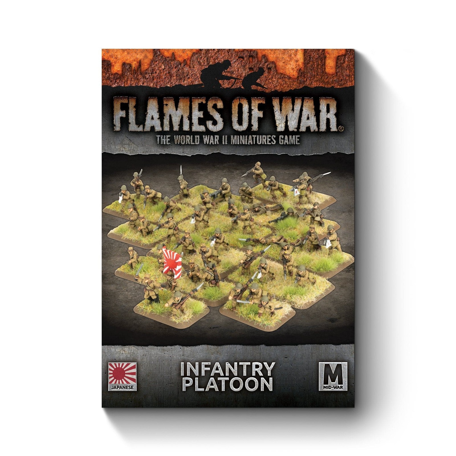 Japanese Infantry Platoon (x64 Figures) Flames of War