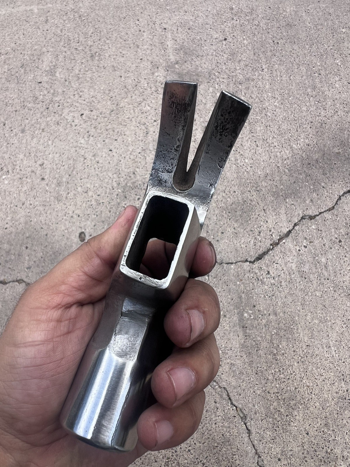 Stanley Bell System Hammer 1.8lb Head, Cleaned & Polished