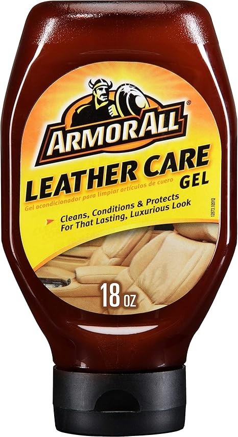 Armor All Car Leather Conditioner Gel Interior Cleaner for Cars Trucks and Mo...
