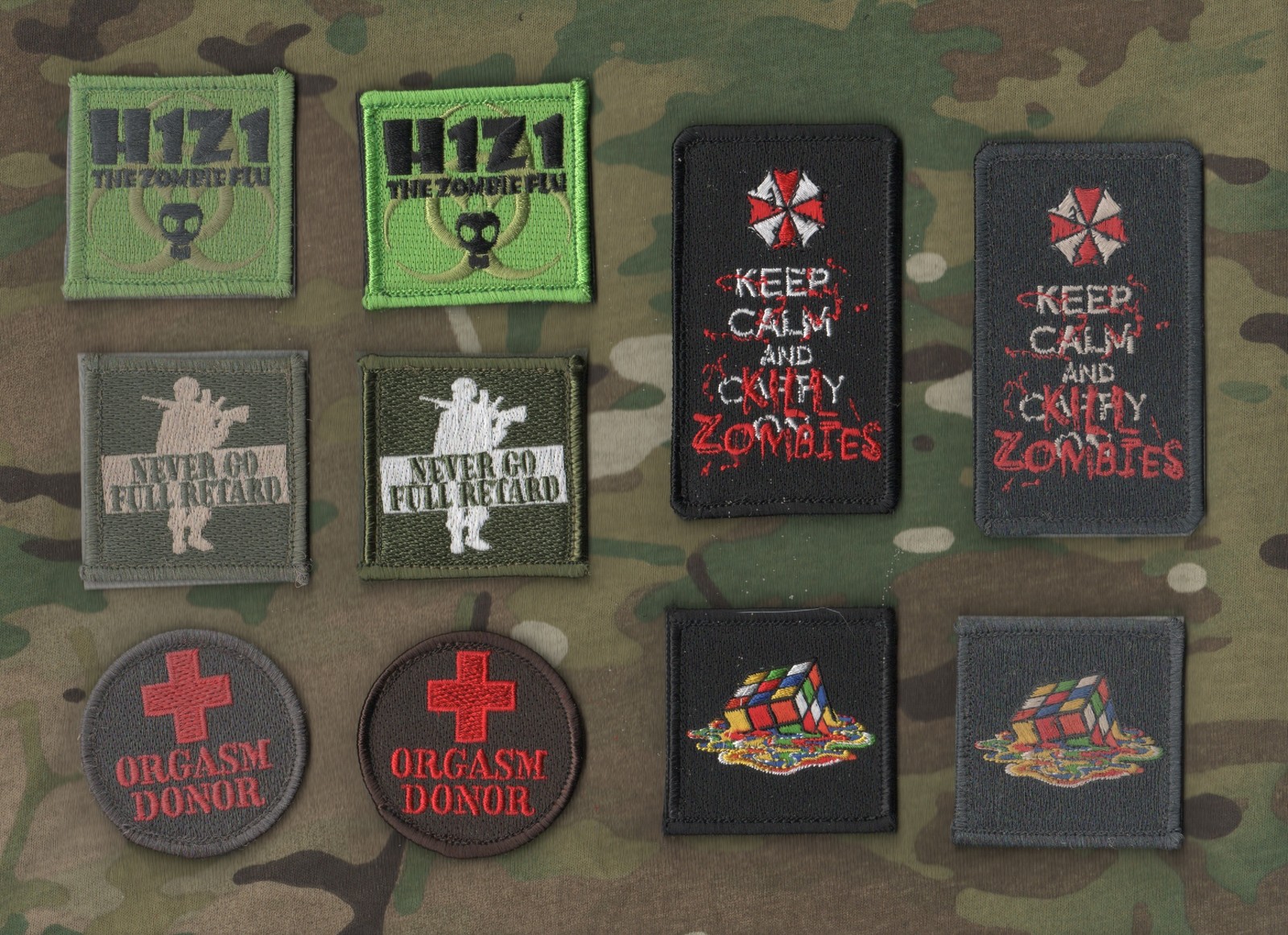 ISAF COMBINED JOINT SP OPS TASK FORCE JTF KEEP CALM vêlkrö PATCH: CARRY A TOWEL