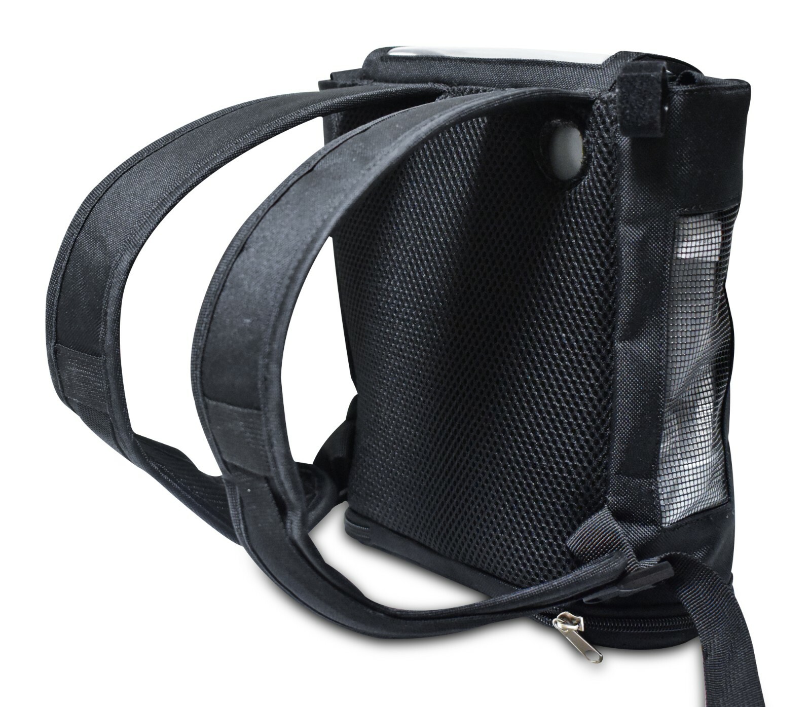 OxyGo Ultra Lightweight Backpack - Black (O2Totes)