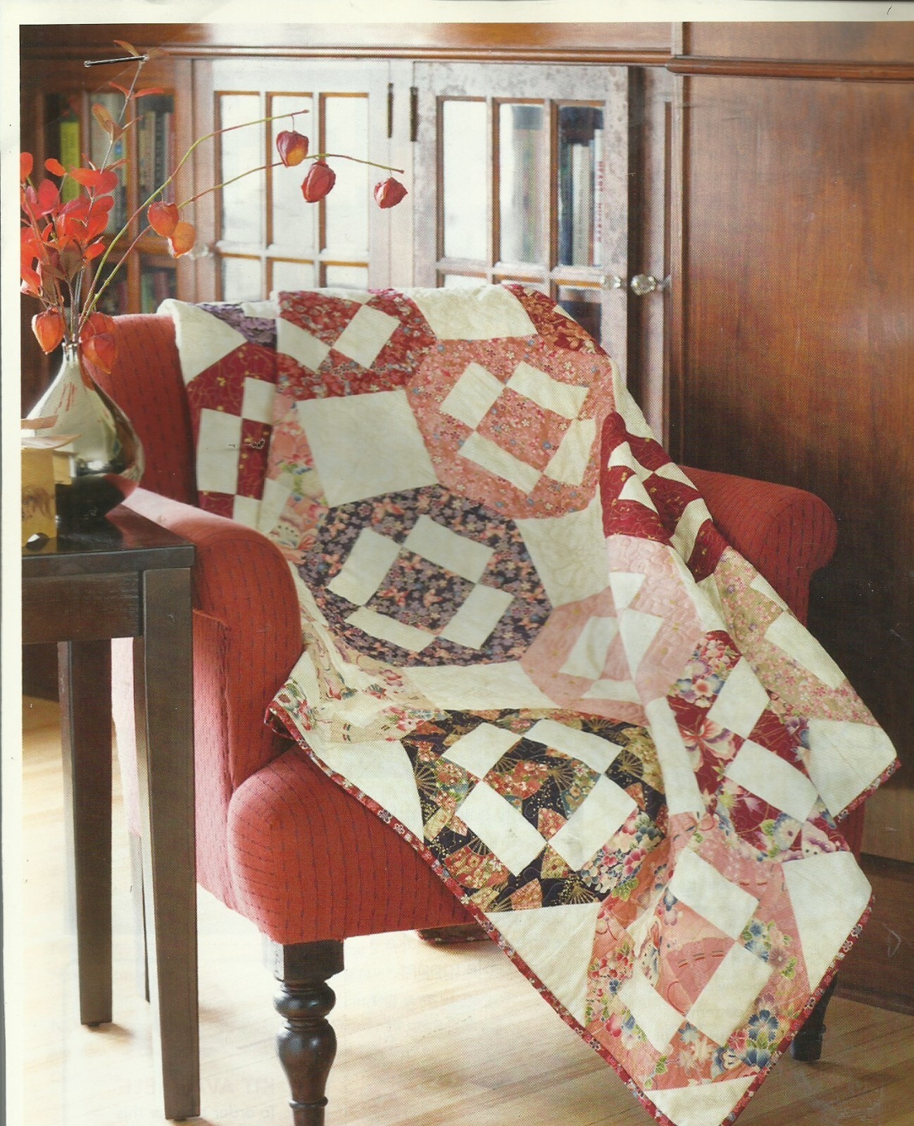 B0388  KAWAII  QUILT PATTERN/INSTRUCTIONS
