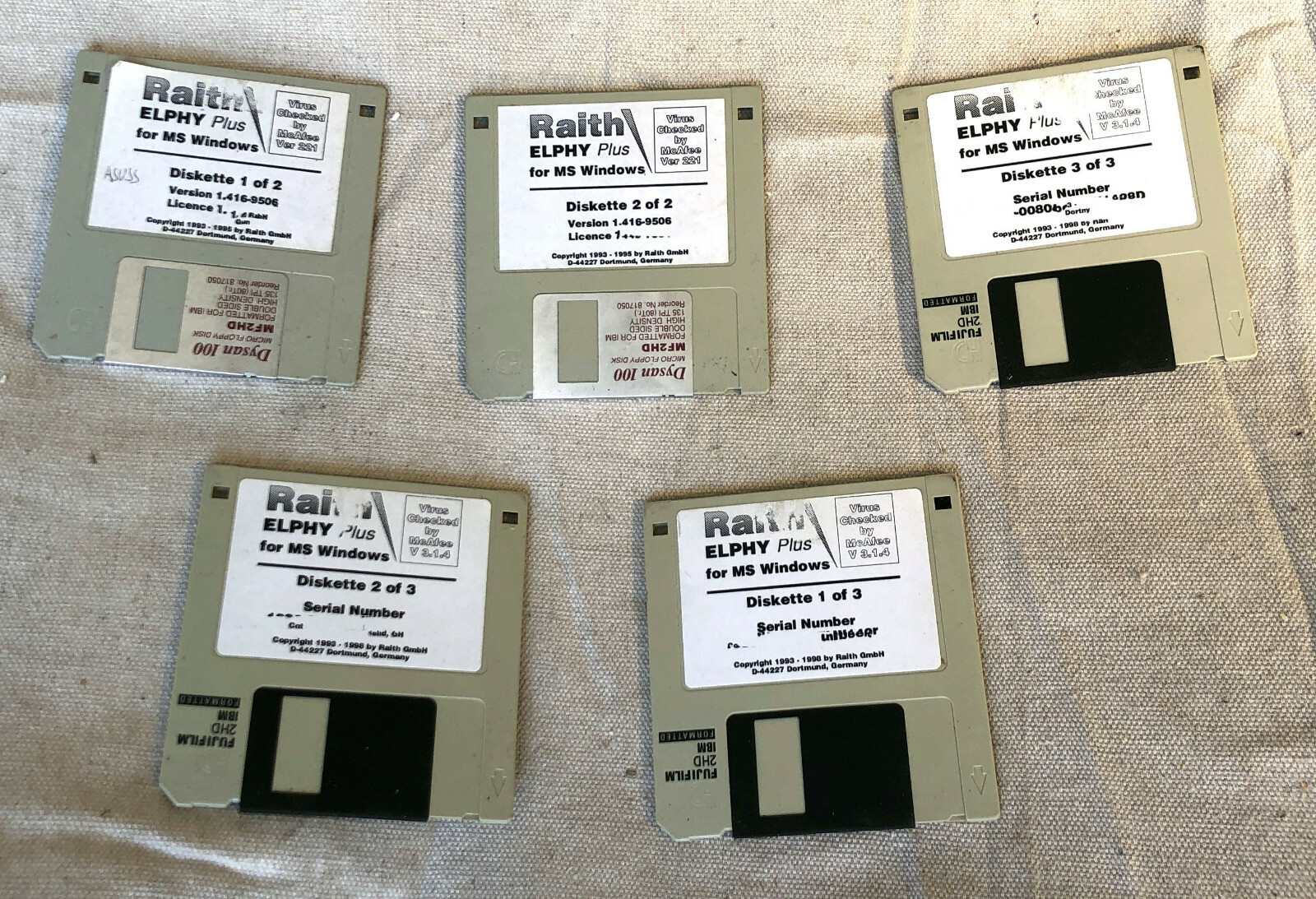 Raith Elphy Plus Drivers for Nanolithography SEM or FIB-SEM