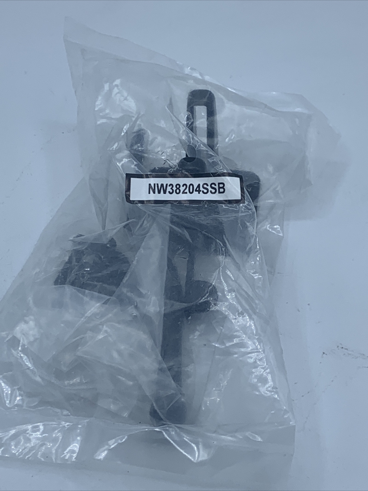 Nationwide Industries Gravity Latch, SS, Black