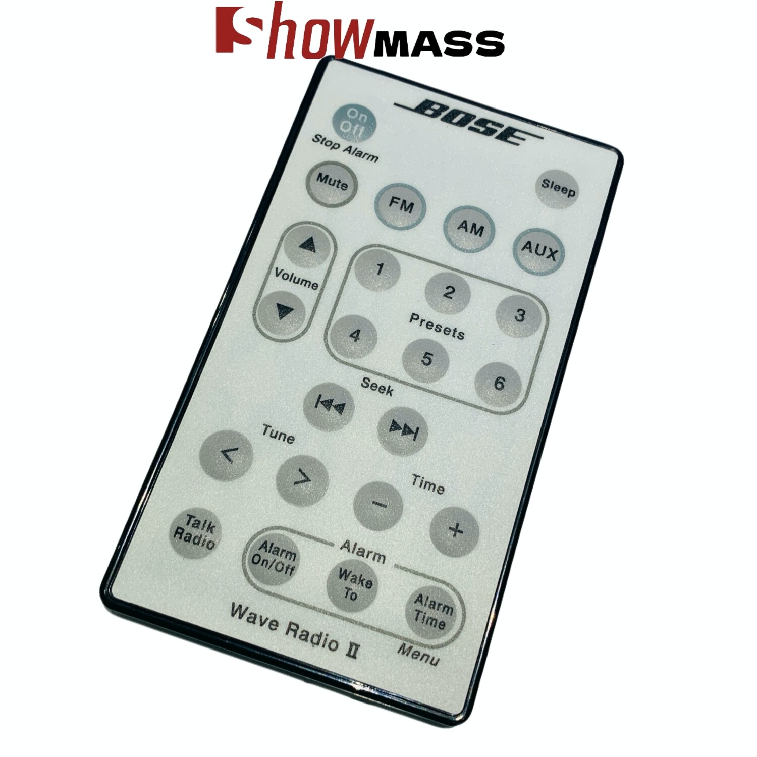 Bose Remote Control For Bose Wave Radio II AWR1B1 AWR1B2 Music System White