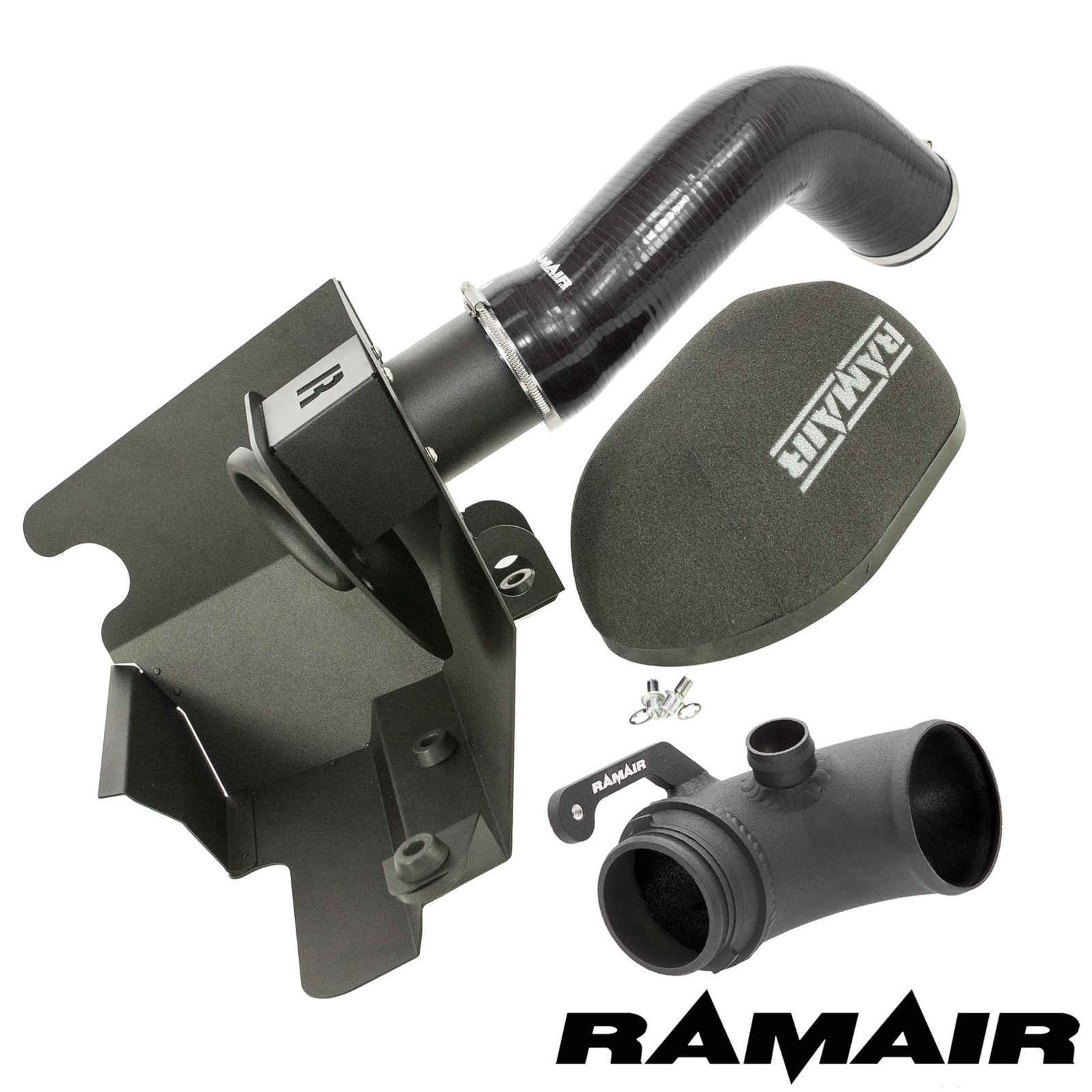 Ramair Performance Air Filter Intake Induction & Turbo Elbow for VAG 2.0 TSI 16+