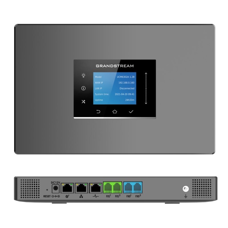 Grandstream UCM6302A 2 FXO 2 FXS Audio PBX ***FREE SHIPPING***