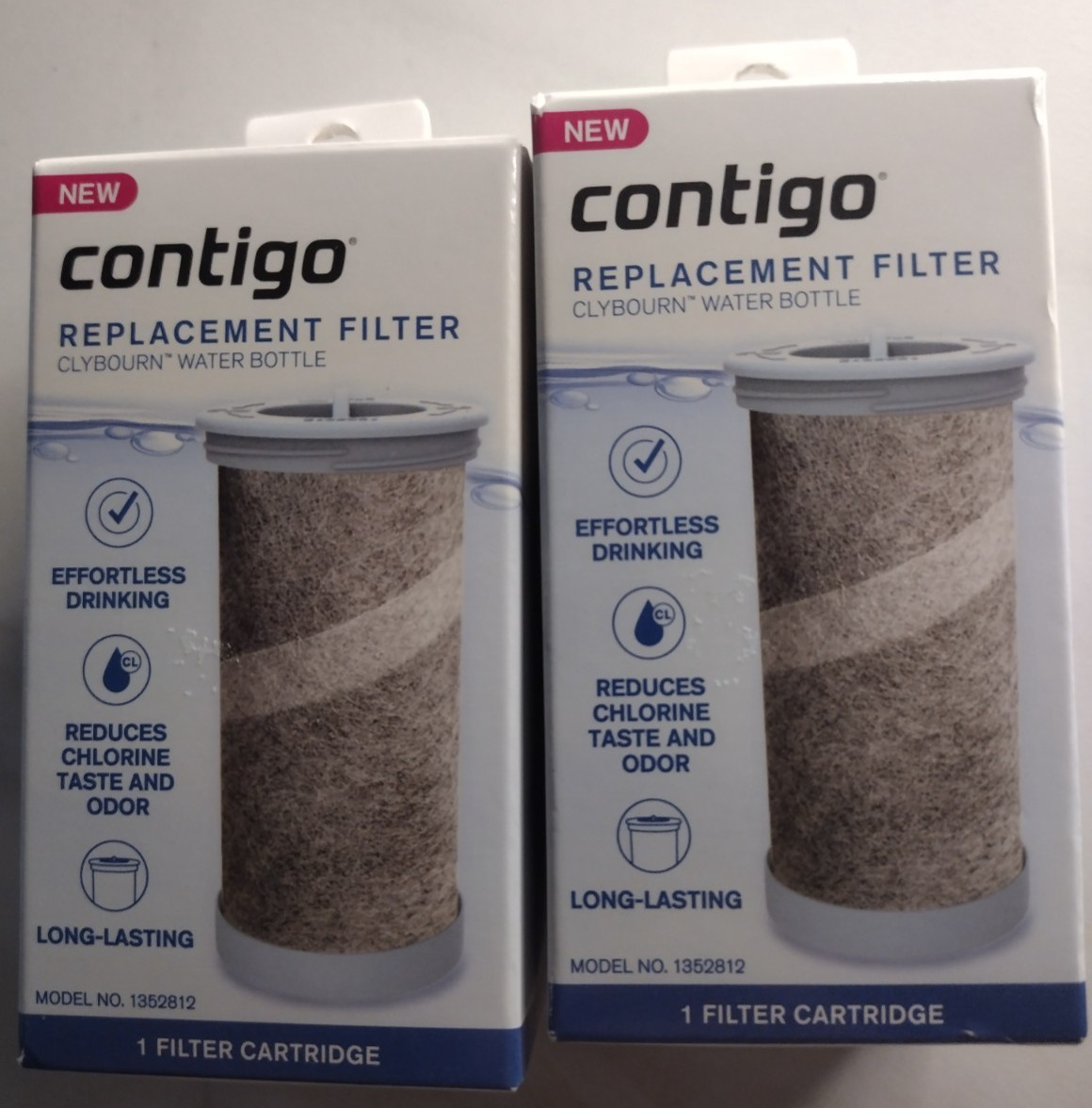 Clyburn Water Bottle Filters by Contigo - 2 pack