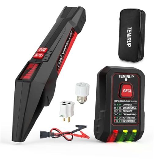 Circuit Breaker Finder Tool Kit CBF03 circuit breaker finder + 3 Accessories