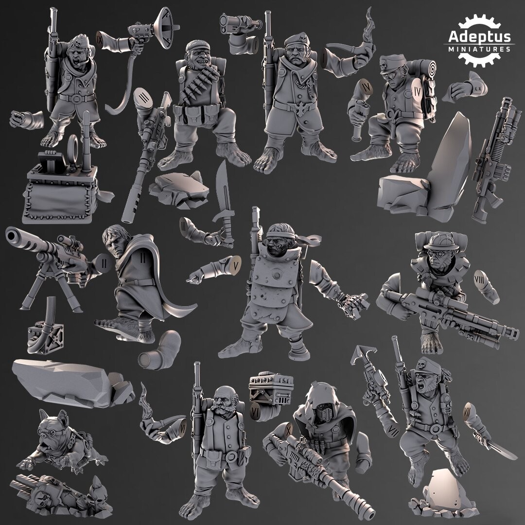 NIMBLERS KILL SQUAD