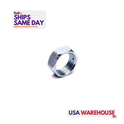 Diversified Machine JAM10, One Zinc Steel 5/8 Steel Rh Jam Nut Performance Parts