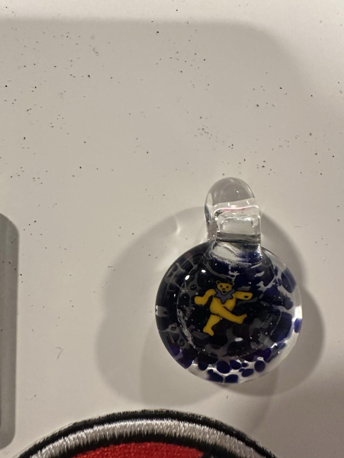 Grateful Dead Dancing Bear Glass (Rare)