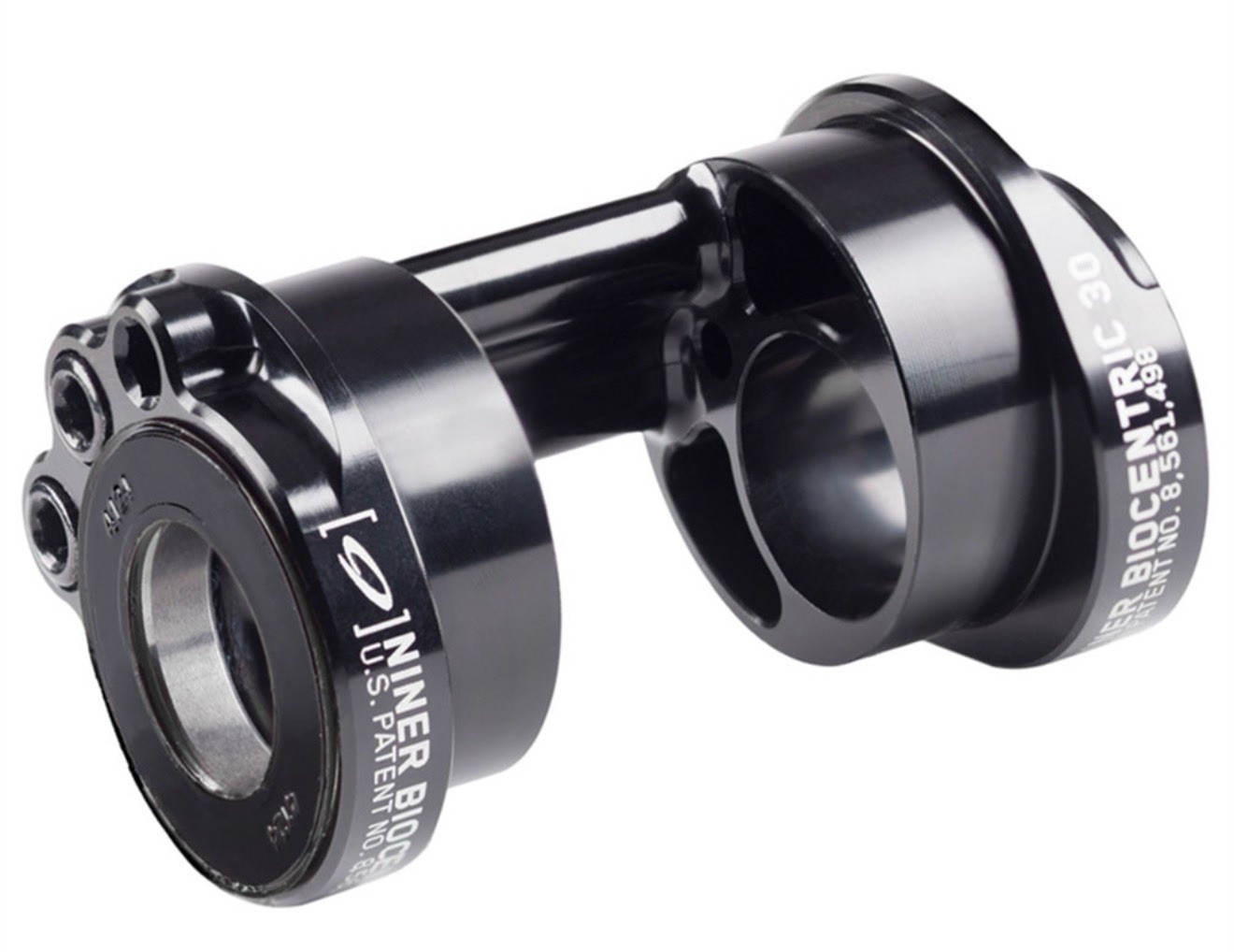 Niner Biocentric 30 Eccentric Bottom Bracket Black Aluminum Mountain Bike