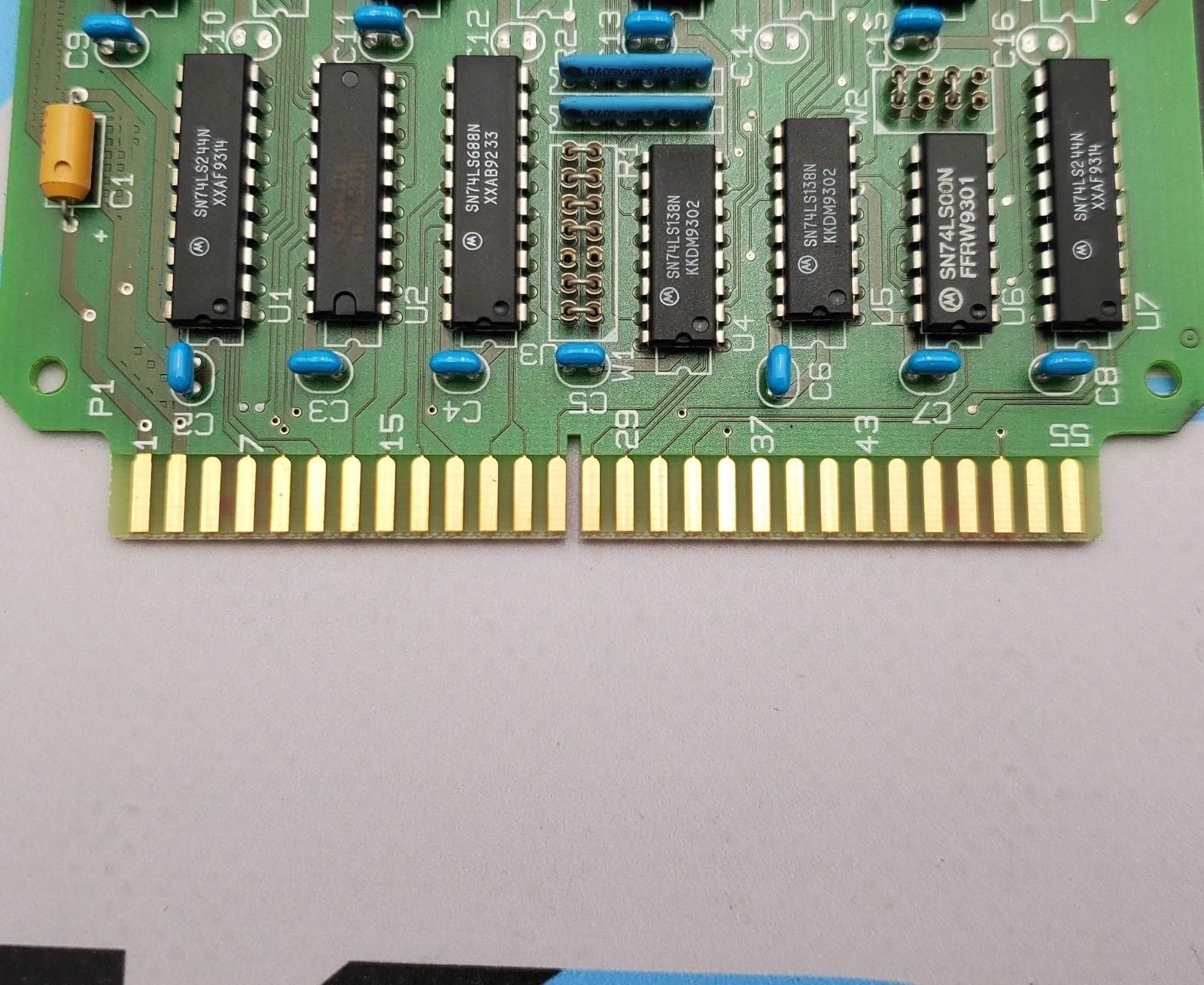 WEB Printing 802-008-00 Circuit Board