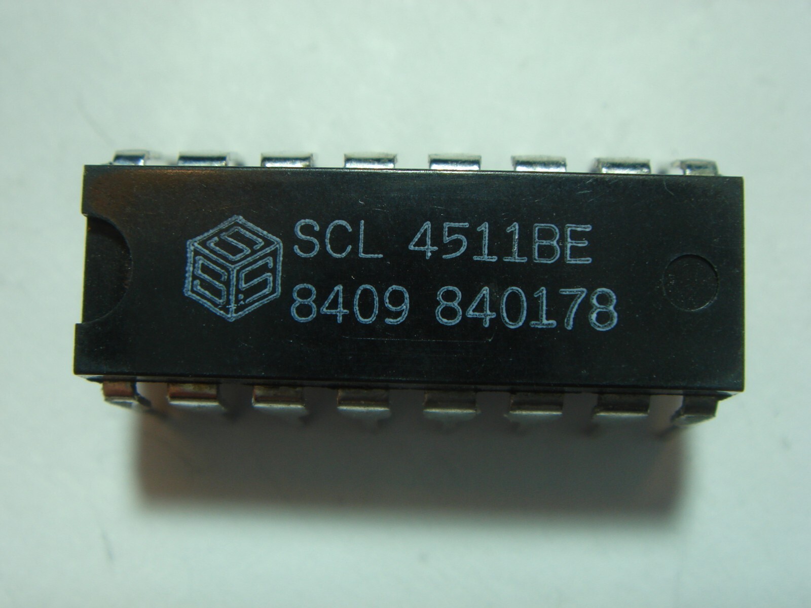 SCL 4511 CMOS IC Circuit #AA14