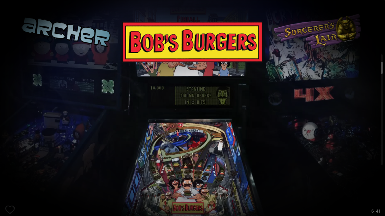 Pinball PC System Vertical/Orizontal Orientation