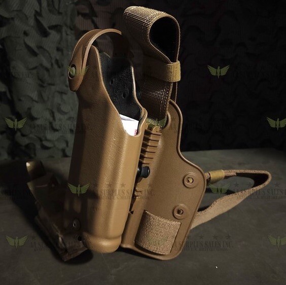 Safariland 6004SS Holster Colt XSE Govt 1911 Surefire X200 X300 LH