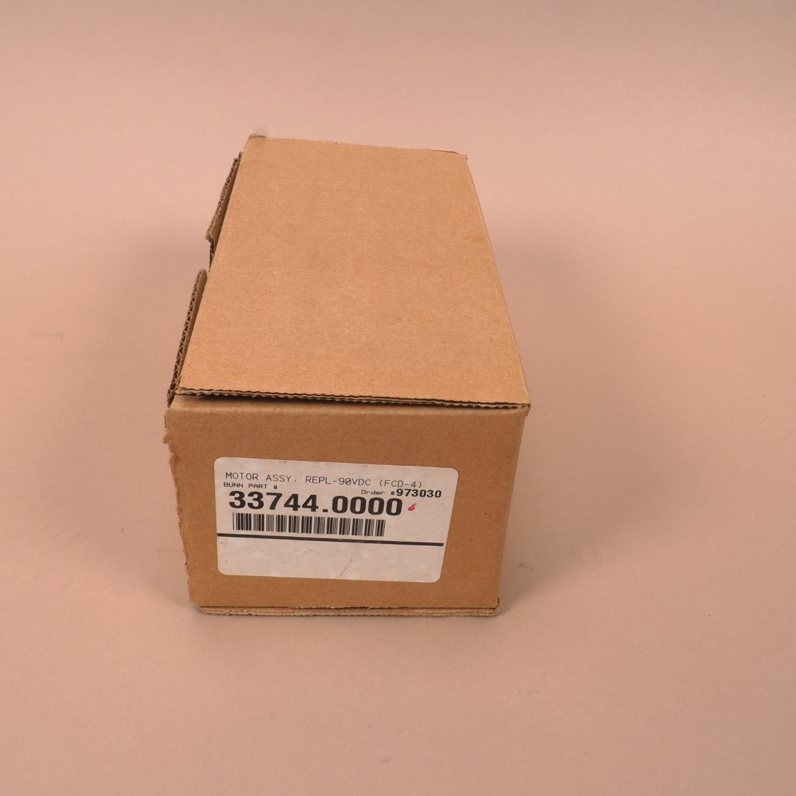 Genuine Bunn 33744.0000 Motor Replacement Assy