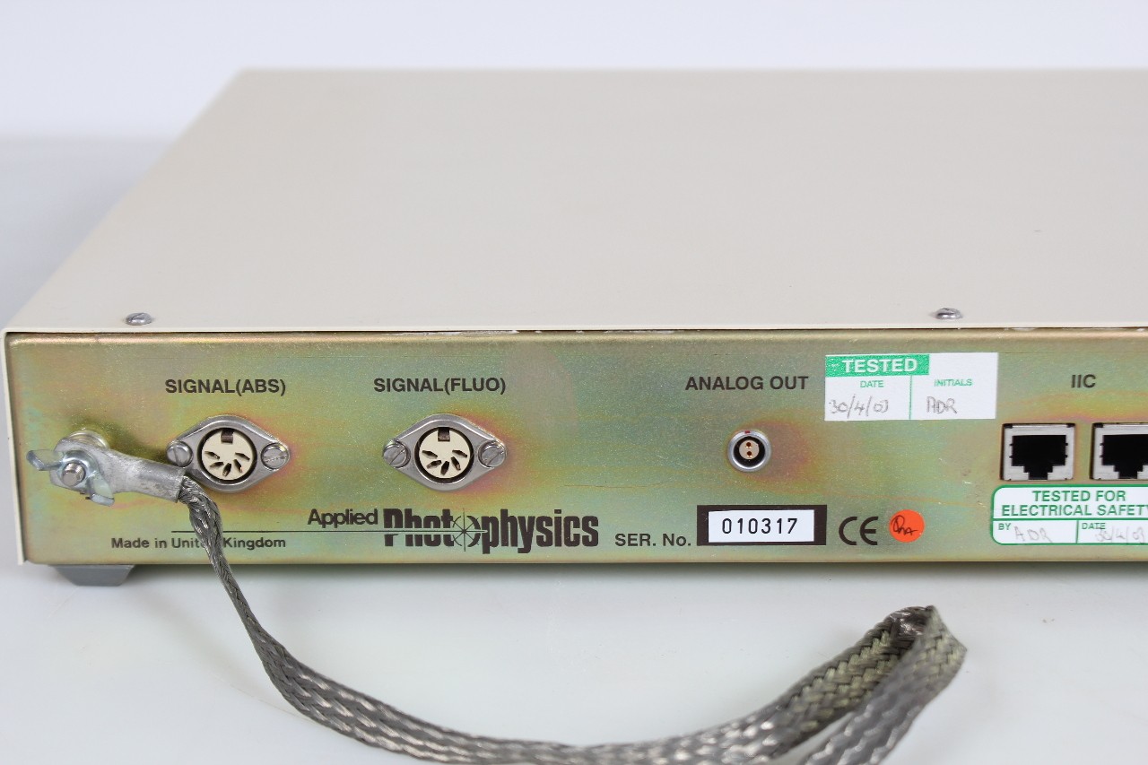 Applied Photophysics 13-117 Interface Control + Computer for SX20 Stopped Flow