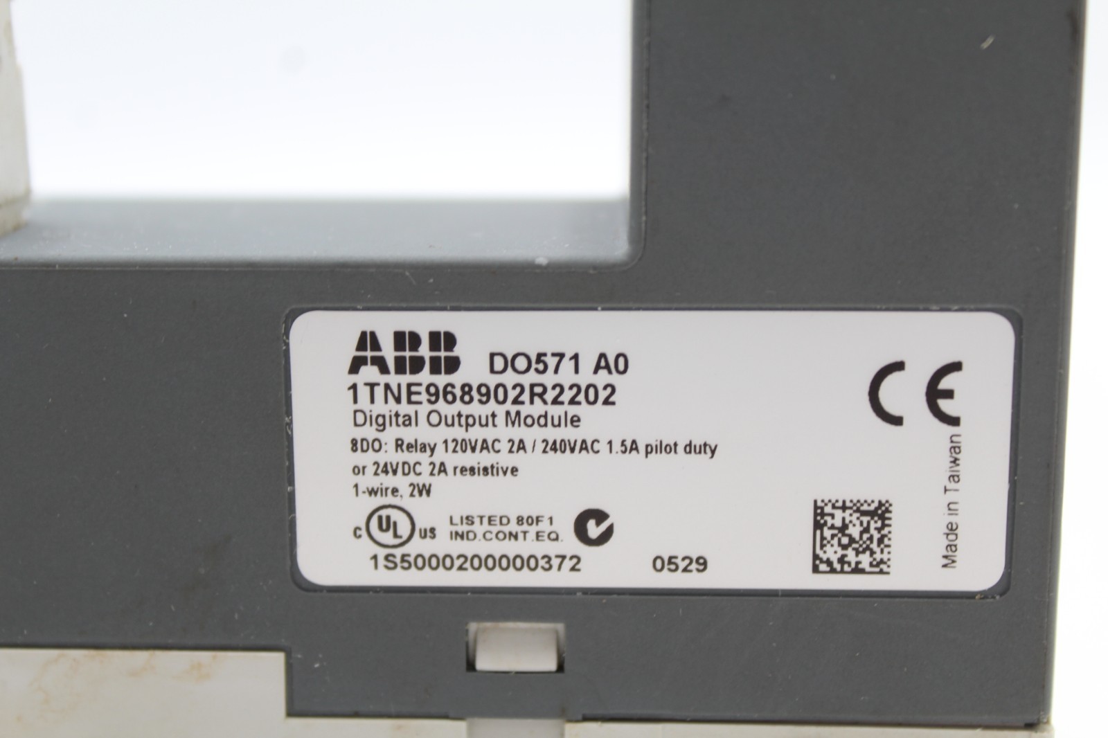 ABB DO571 A0 Digital Output Module