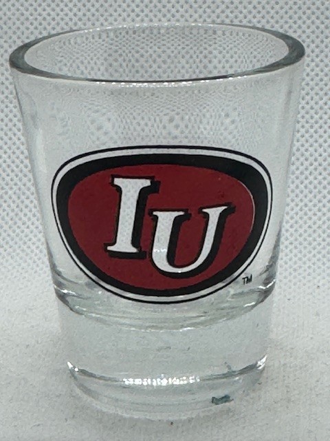 IU Shot Glass Clear Standard