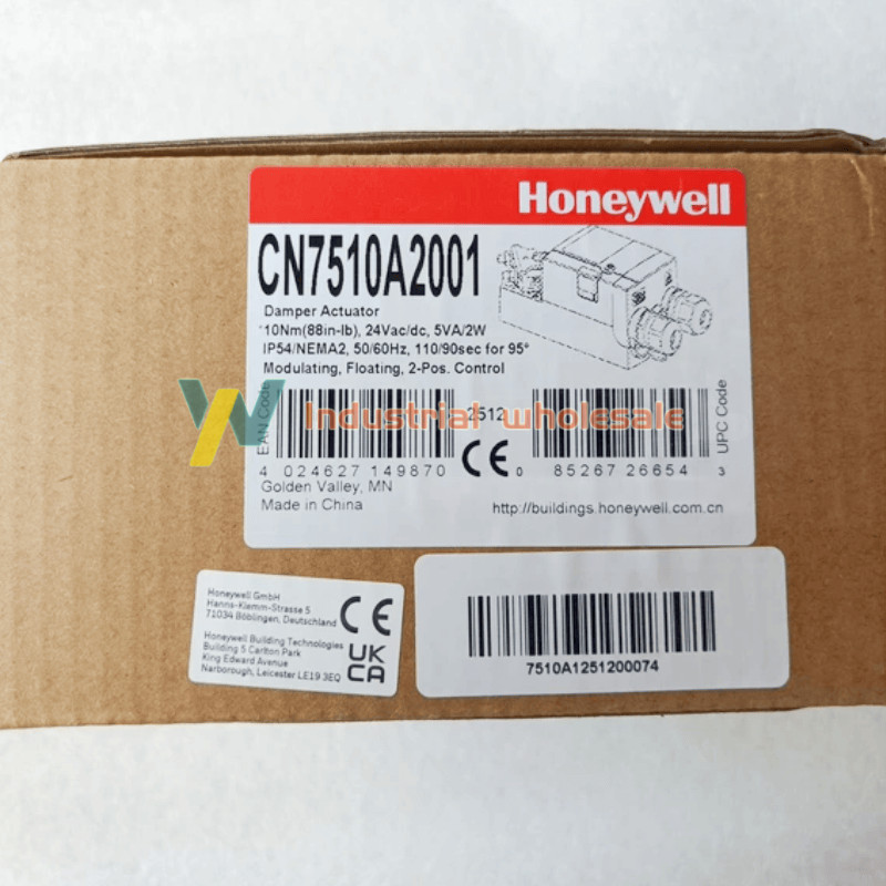 1PCS Honeywell CN7510A2001 damper actuator
