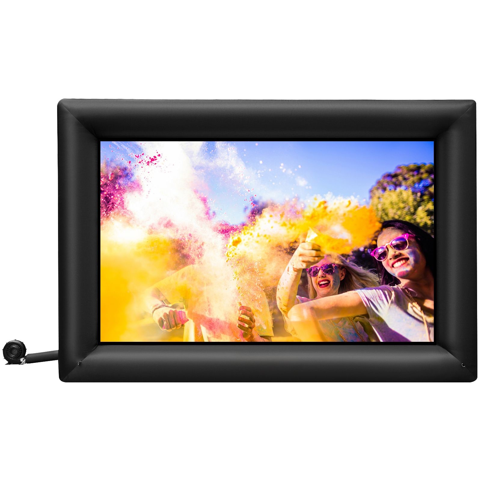 20FT Outdoor Inflatable Screen 350W Blower