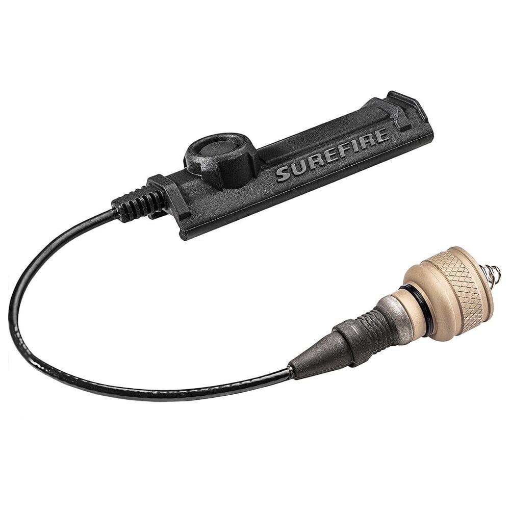 SureFire Scout Light Tan Tailcap Assembly with SR07 Tape Switch (UE-SR07-TN)