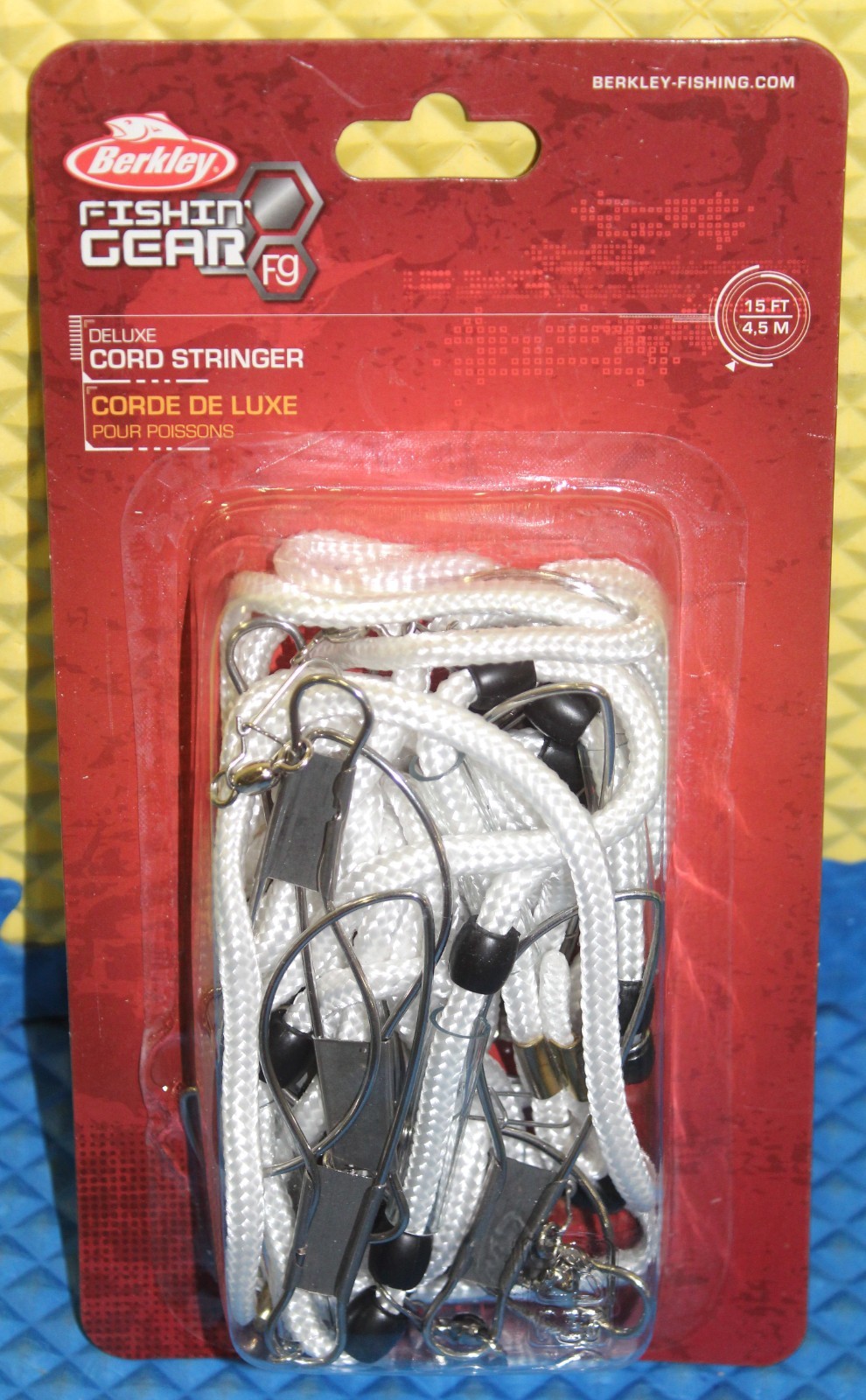 Berkley Fishin' Gear Deluxe Cord Stringer BADCS15 1318317