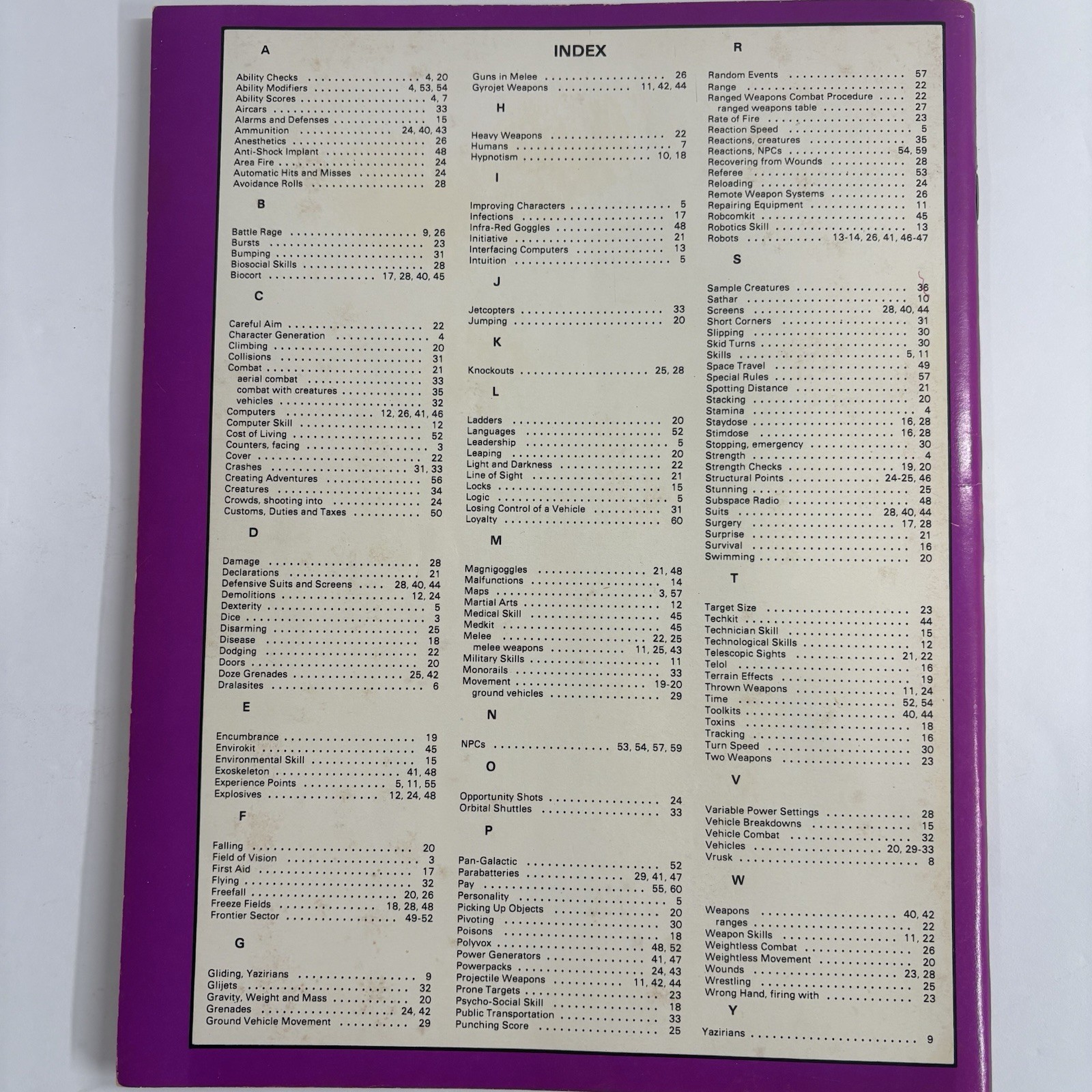 TSR Star Frontiers Alpha Dawn Basic Expanded Game Rules