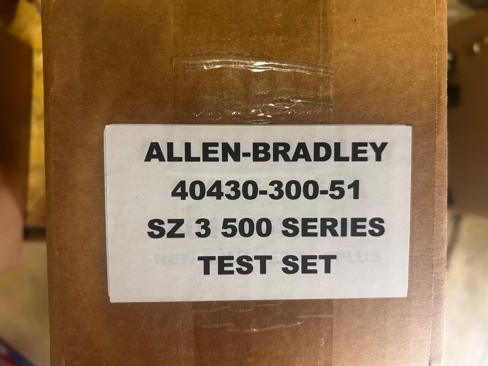 (3) ALLEN-BRADLEY SZ 3 40430-300-51 RENEWAL CONTACT GENUINE USED TEST #2