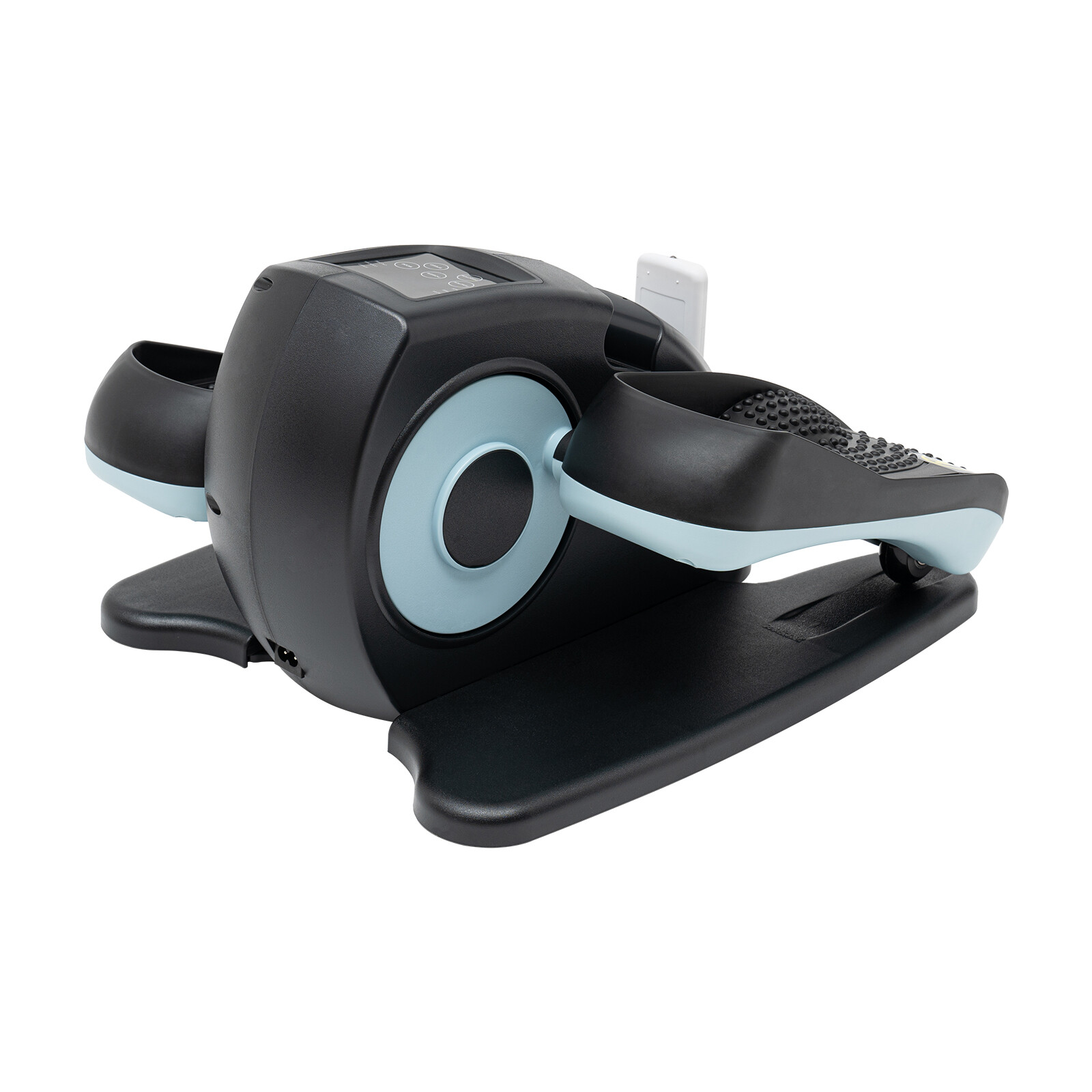 Under Desk Elliptical Trainer Machine Compact Elliptical Machine +Remote & LCD
