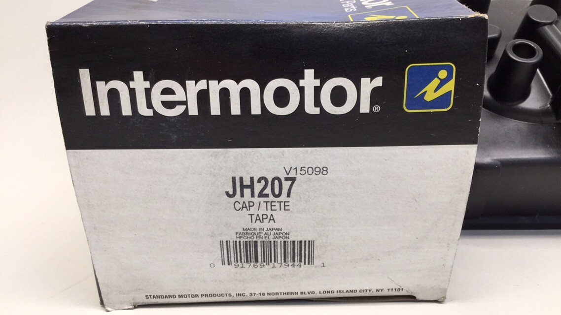 Intermotor JH207 Distributor Cap Cap Only