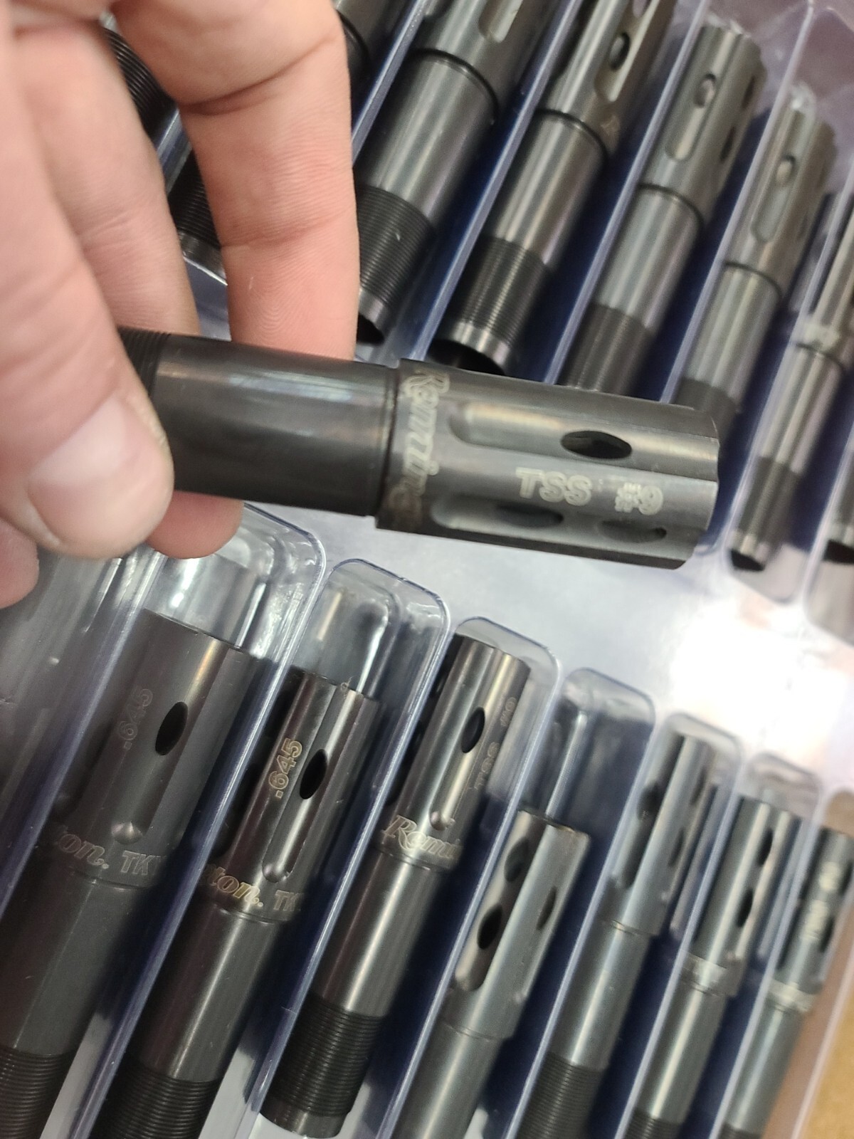 NEW! Remington 870/1100/1187 Rem Choke 12 Gauge Extended Turkey TSS .645 18522