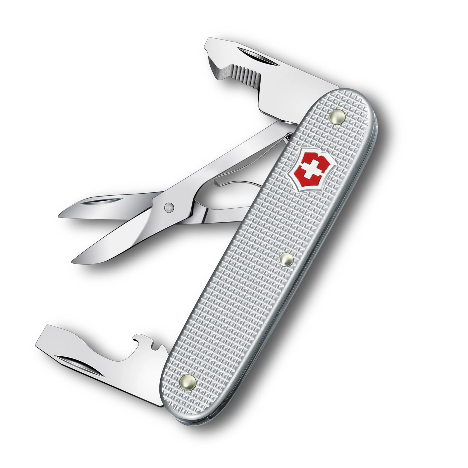 Victorinox 0.8170 Companion Slim Alox Silver Swiss Multi-Tool 6 Functions Camp