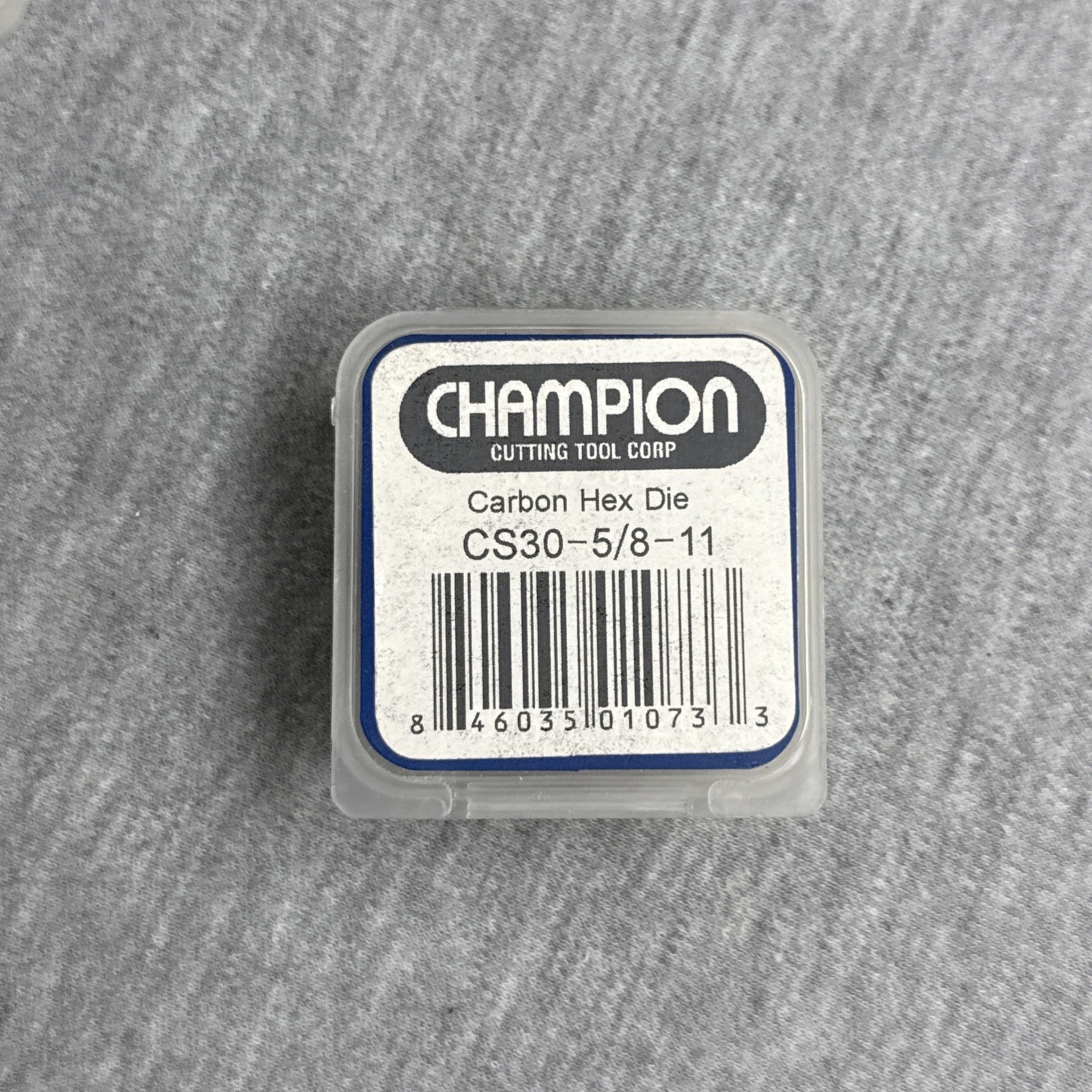 Champion CS30-5/8-11 Hex Rethreading Dies (3 Pack)