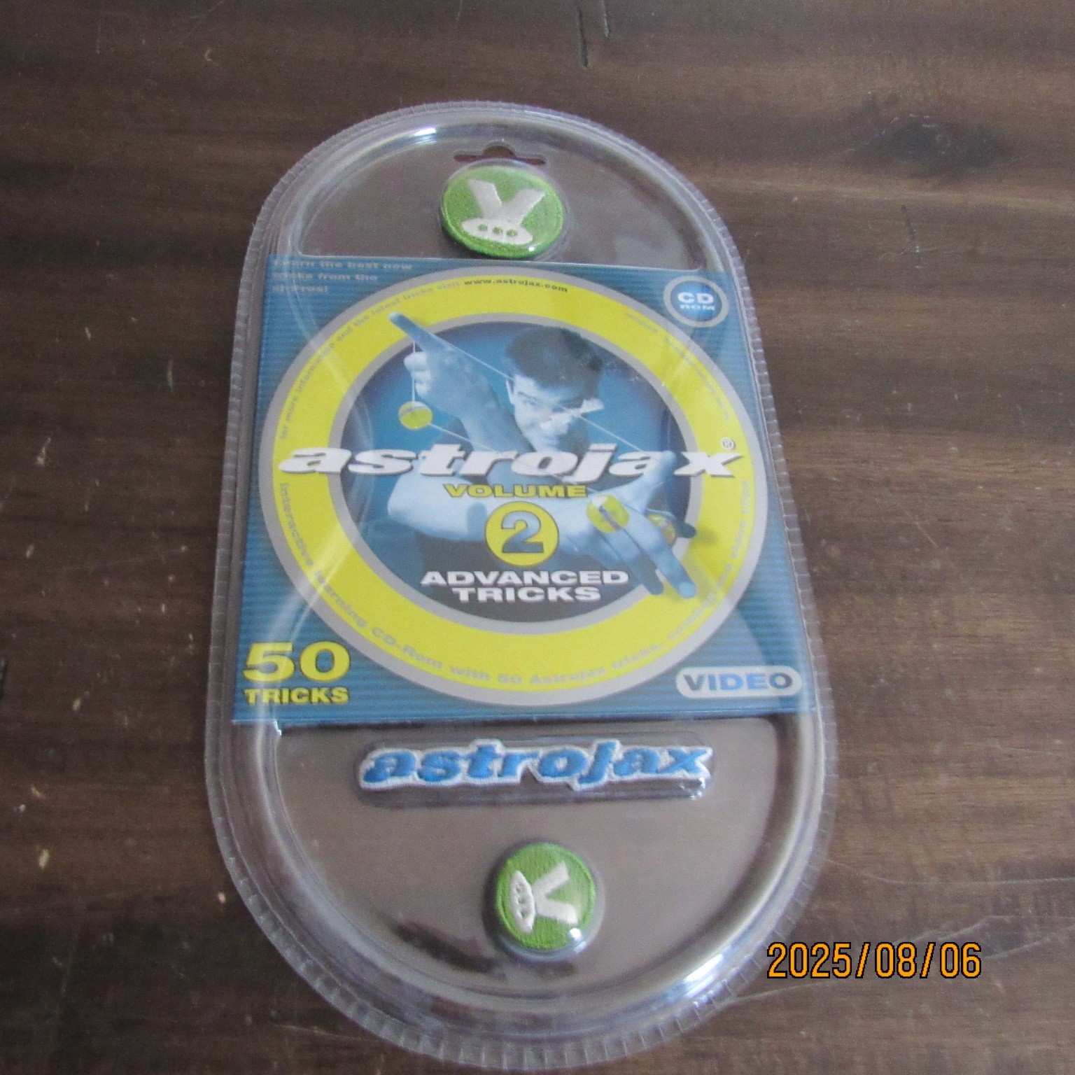 Astrojax - Volume 2-50 Advanced Tricks-CD ROM Video-2003-Active People + Patches