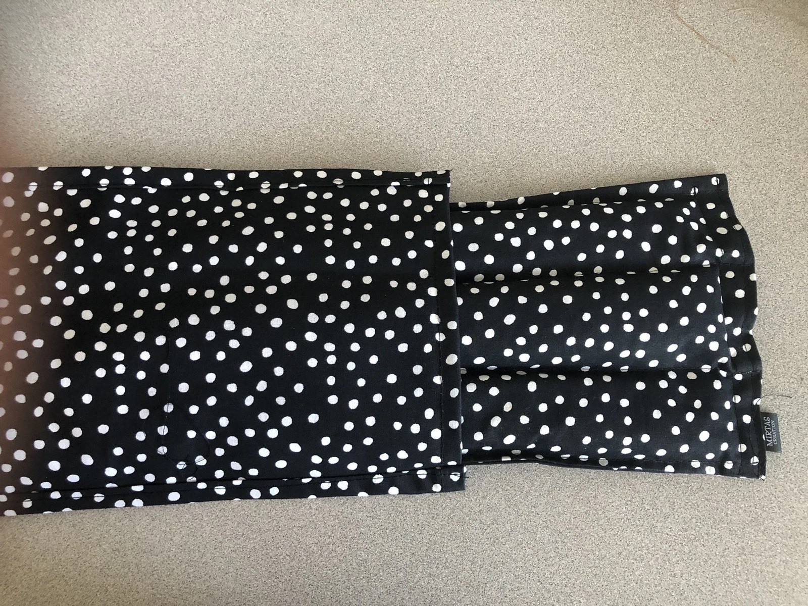 rice heating  pad hotcold shoulder neck wrap pack 21x6” With Washable Cover BW