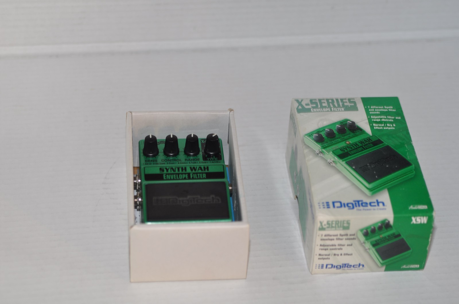 DigiTech X-Series Synth Wah Envelope Filter Guitar Effect Pedal