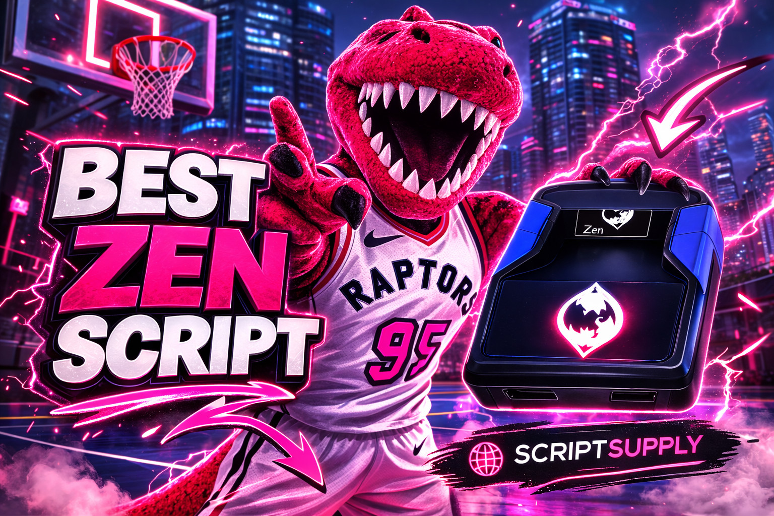 BEST NBA 2K26 Zen Script | ALL THUMB | Auto Green ✅ | 300+ SCRIPTS INCLUDED!!!