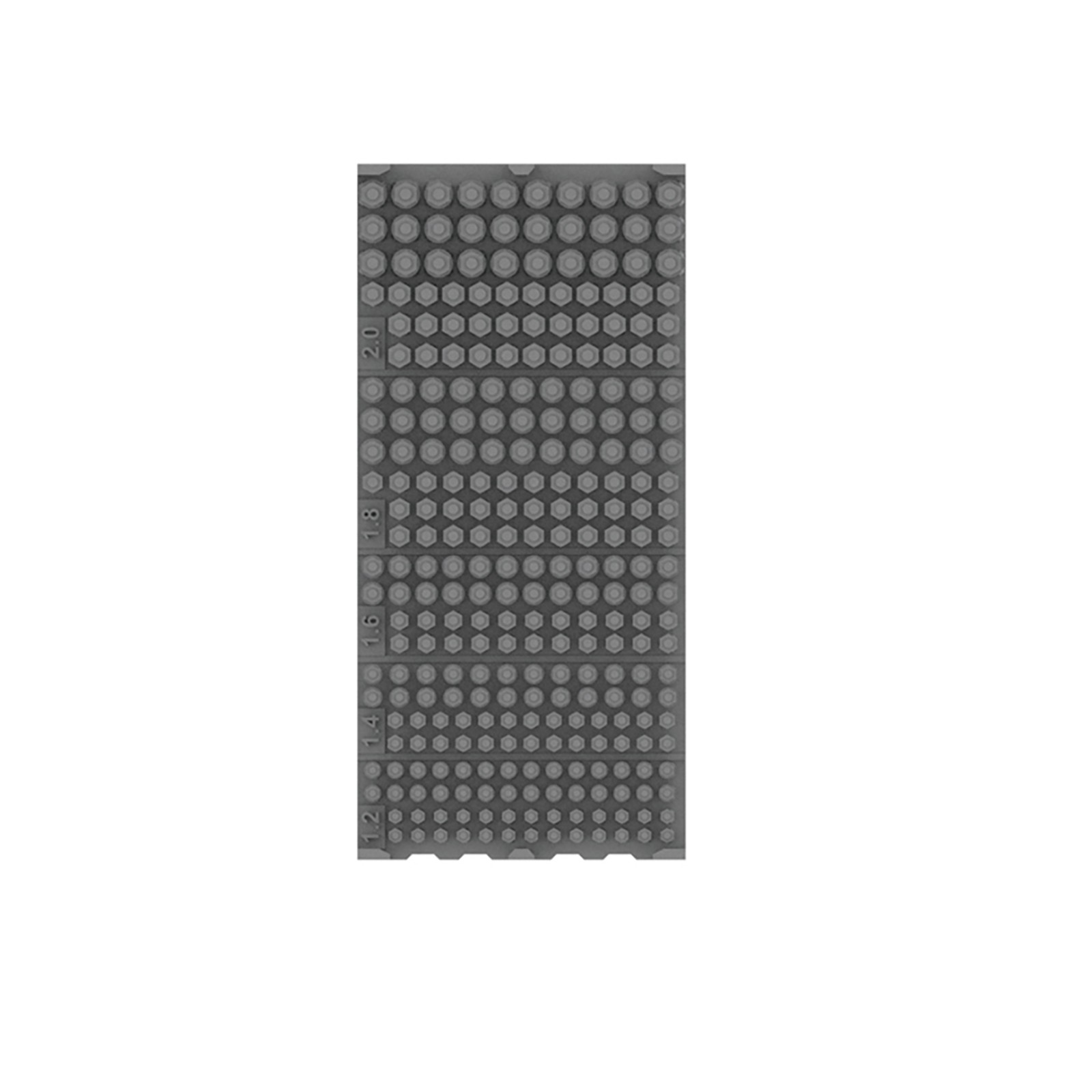 Durable 0.6-1.0MM/1.2-2.0MM Universal Screw Rivet For Model Detail Enhancement m